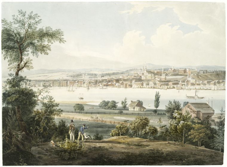 Albany, 1832.