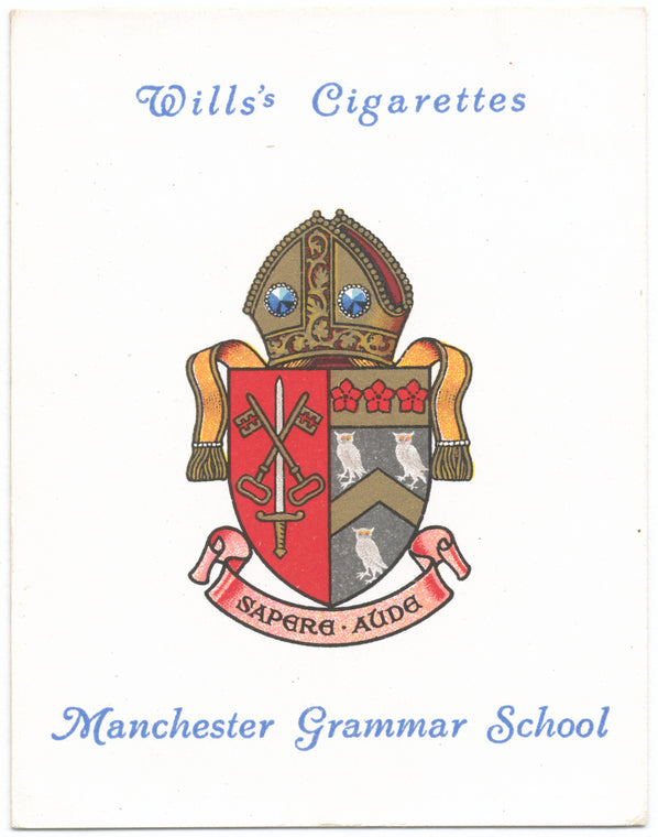 Manchester, Grammar School.