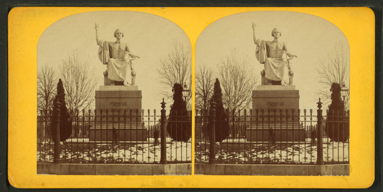 Statue of George Washington in Washington, D.C.