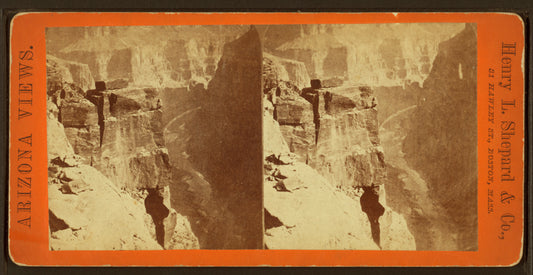 Grand Canon [Cañon] of the Colorado. Pass through