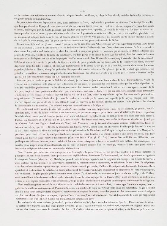 Relation du voyage (continued).