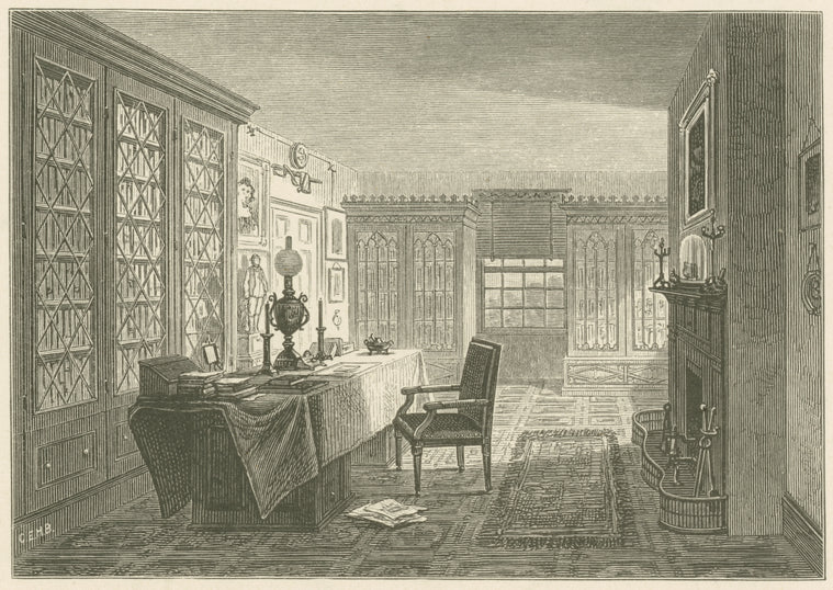 John Jay's library.