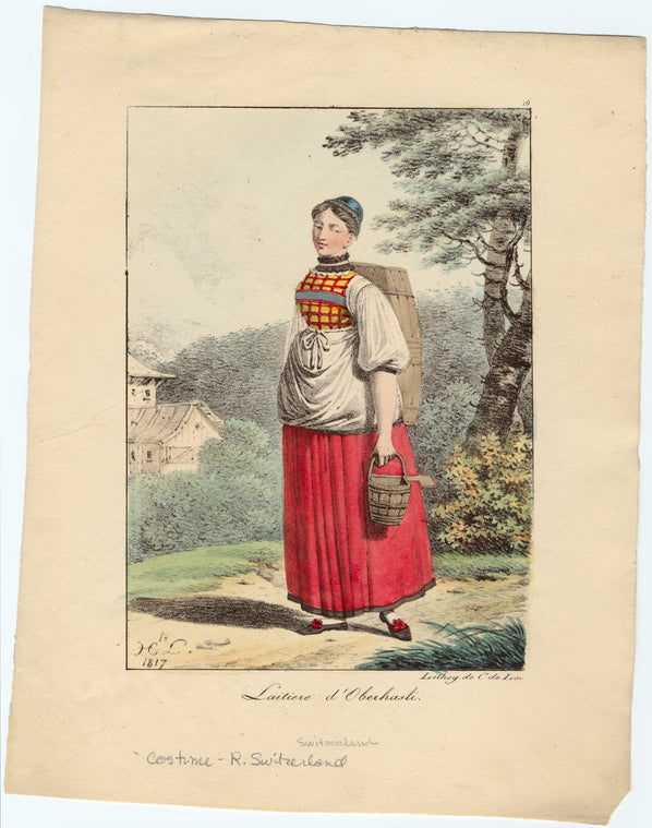 Laitiere d'Oberhasli