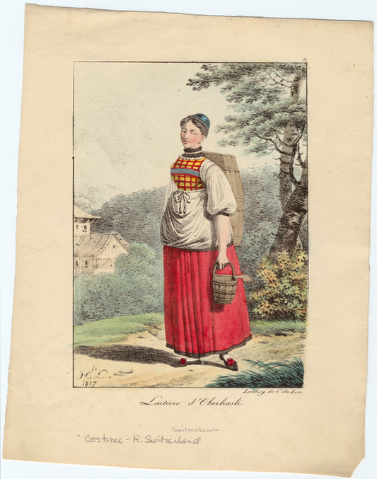 Laitiere d'Oberhasli