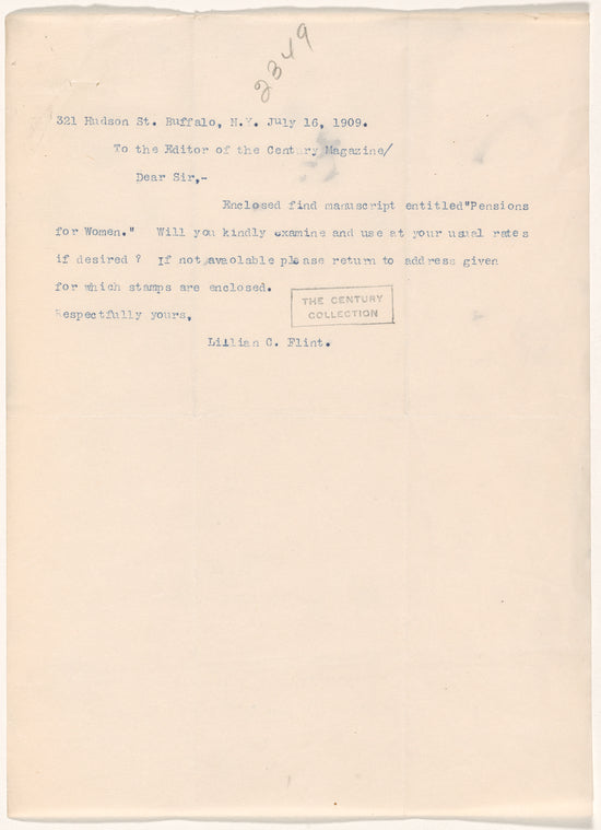 Flint, Lillian C