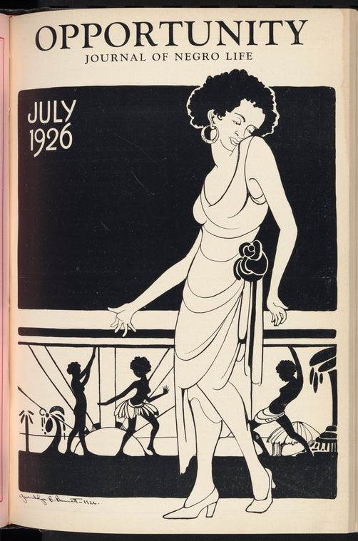 Opportunity: journal of Negro life