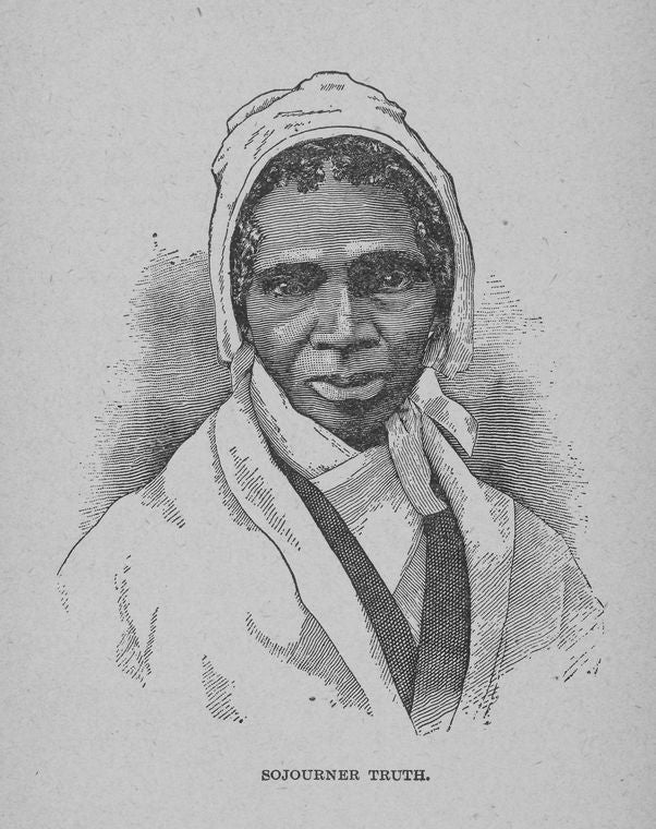 Sojourner Truth.