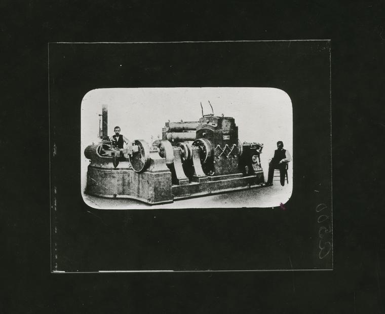 Edison's jumbo dynamo