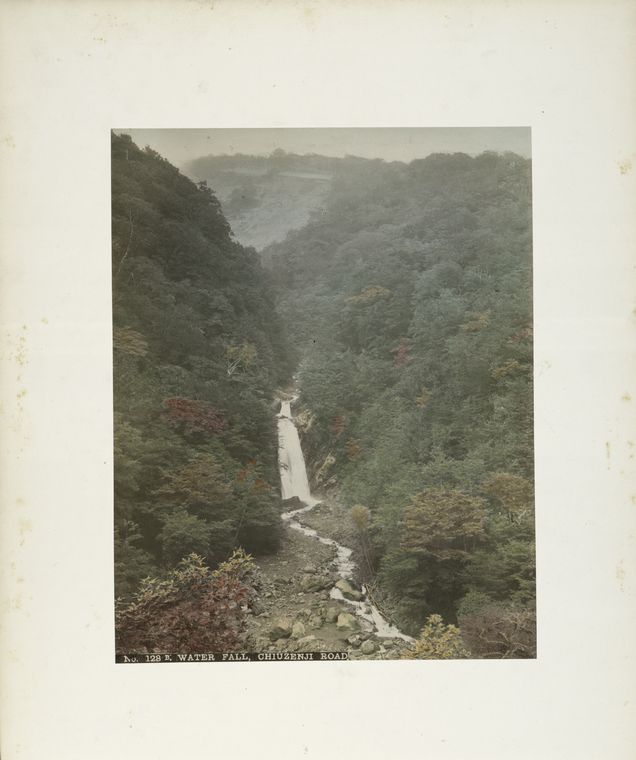 Water Fall  Chiuzenji Road