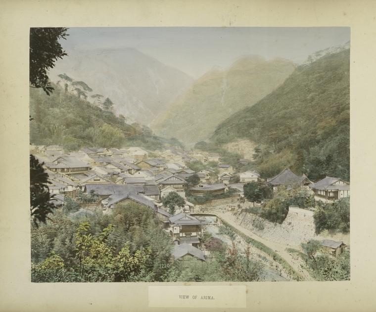 View of Arima