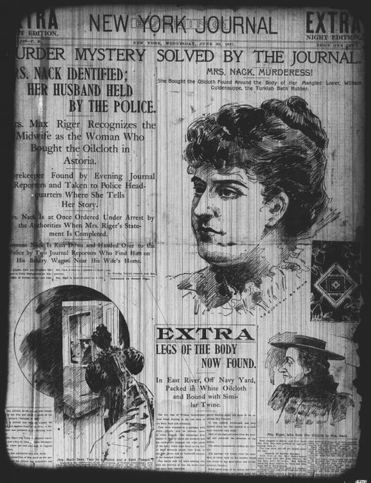 Mrs. Nack, Murderess!