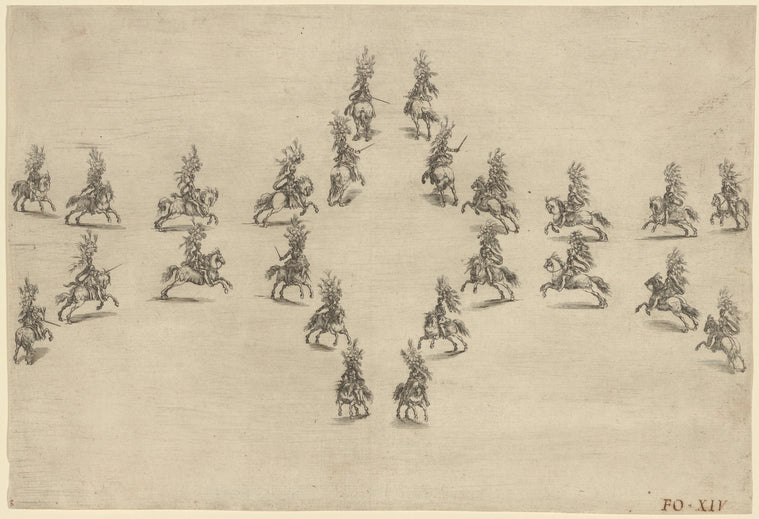 Horse ballet