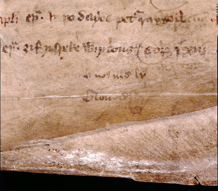Signature of Gloucester