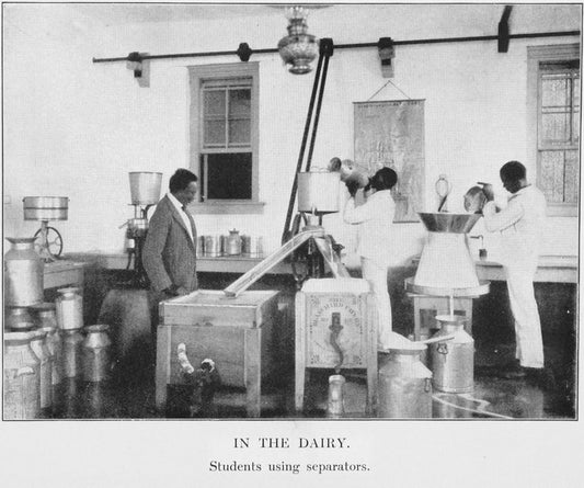 In the dairy