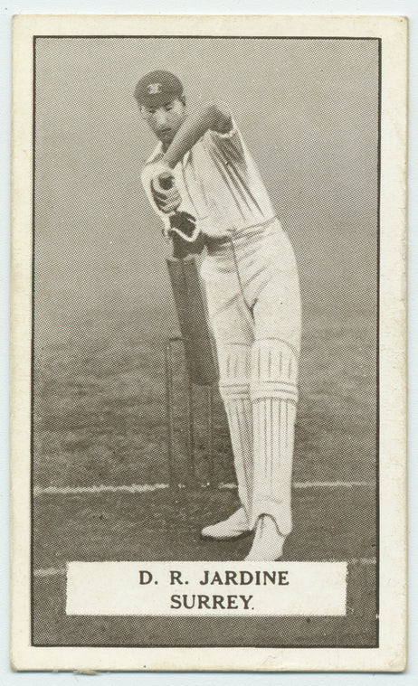 D.R. Jardine, Surrey.