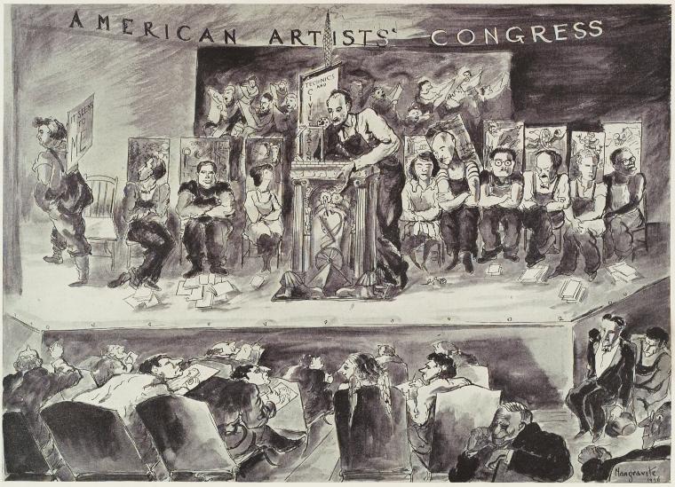 American artists' congress
