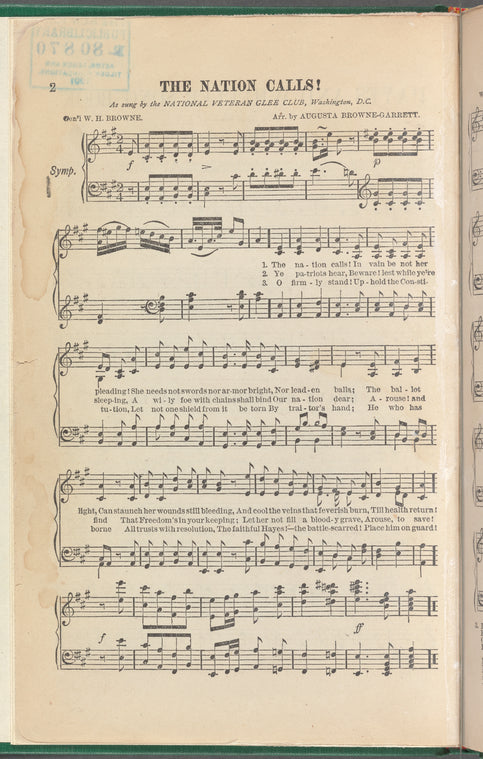 Hayes & Wheeler song book