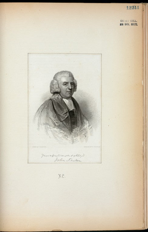 John Newton.