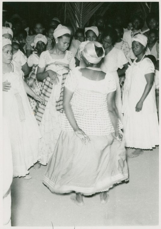 Group of women at gathering
