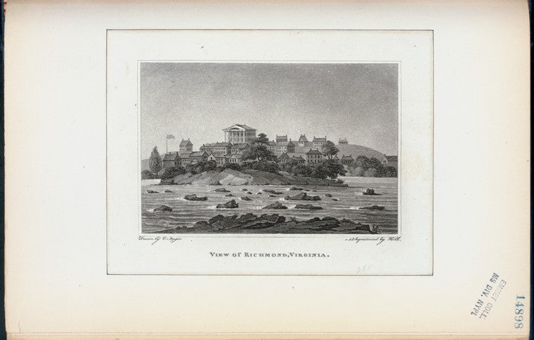 View of Richmond, Virginia.