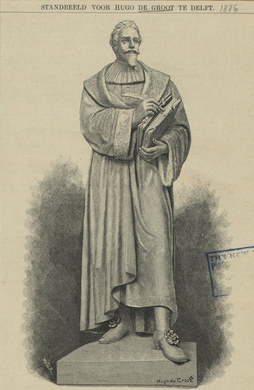 Hugo Grotius.