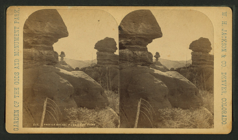 Profile rocks, Pleasant Park.