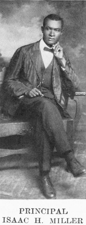 Principal Isaac H. Miller.