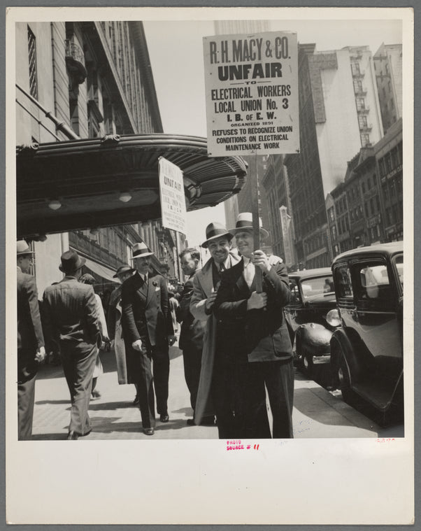 New York City street scene