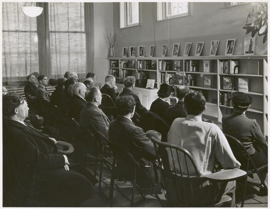 Ottendorfer, Opera Broadcasts, Group listening to Met