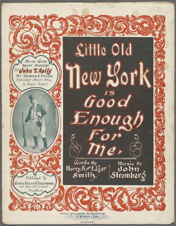 Little old New York is good enough for me