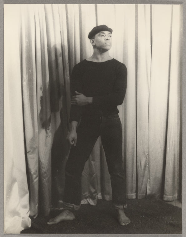 Alvin Ailey from the Lester Horton Group, California