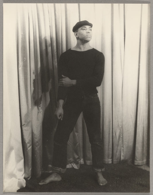 Alvin Ailey from the Lester Horton Group, California