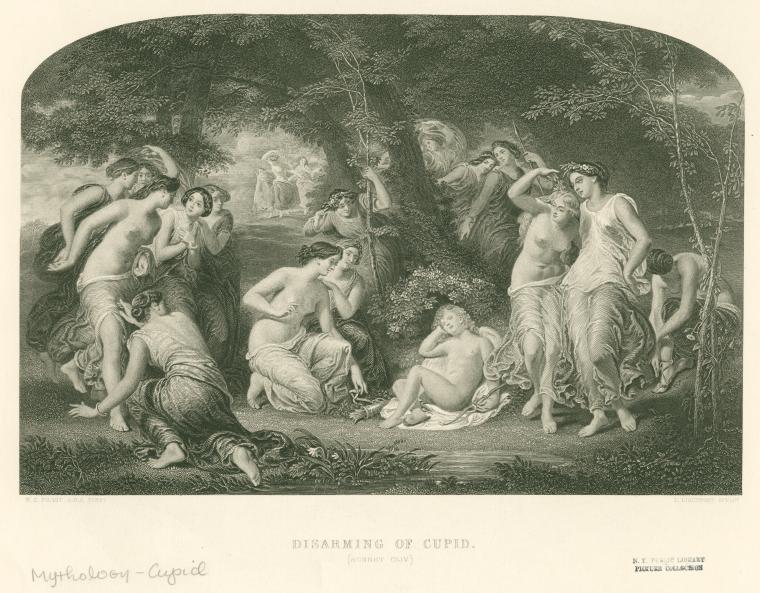 Disarming of Cupid