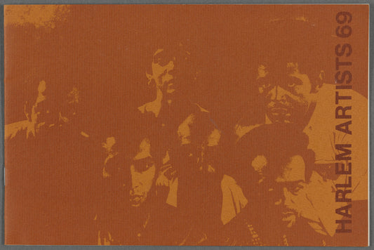 Booklet for "Harlem Artists 69" exhibition at The Studio Museum in Harlem