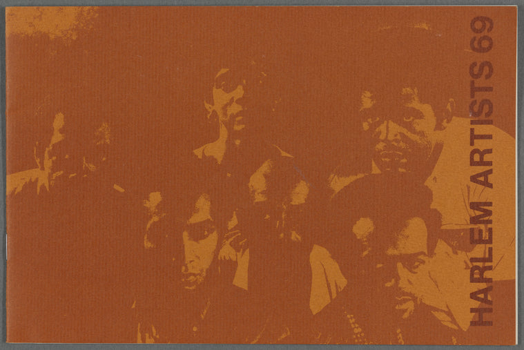 Booklet for "Harlem Artists 69" exhibition at The Studio Museum in Harlem
