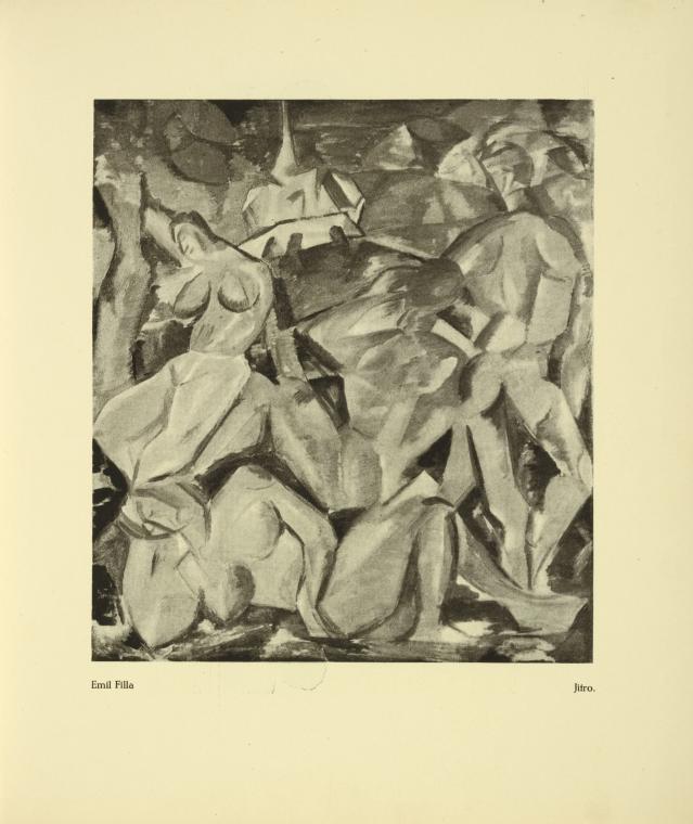 Emil Filla: Jitro.