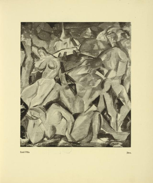 Emil Filla: Jitro.