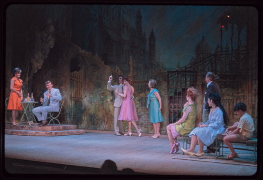 Do I Hear a Waltz?, original Broadway production