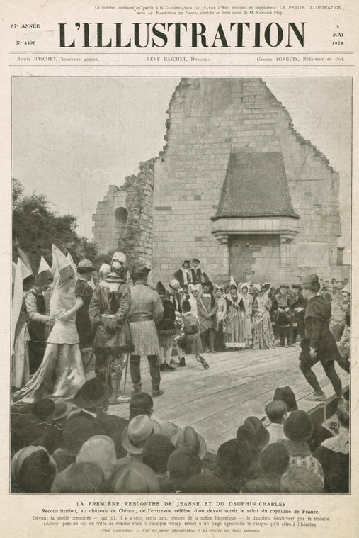 Jeanne d'Arc. -- Celebrations & beatification.