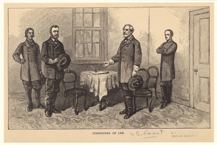 Surrender of Lee