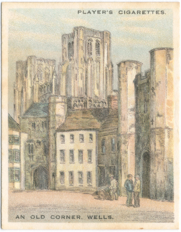 An Old Corner, Wells.