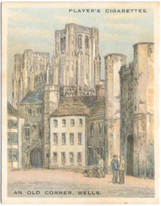 An Old Corner, Wells.
