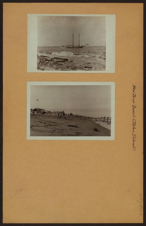 Staten island - New Dorp Beach - [New York Bay.]