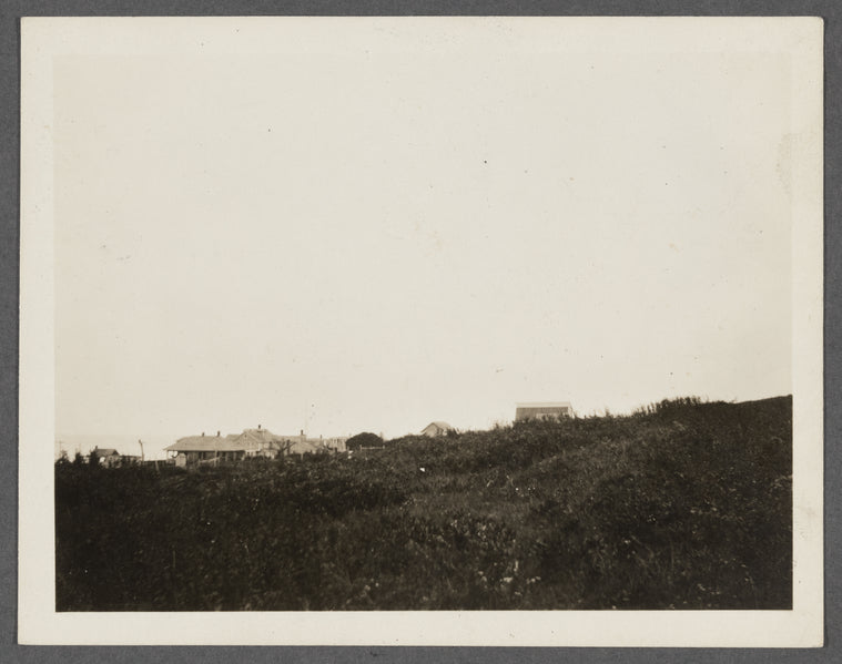 Parsons Inn, view from hills looking southwest. Montauk, East Hampton