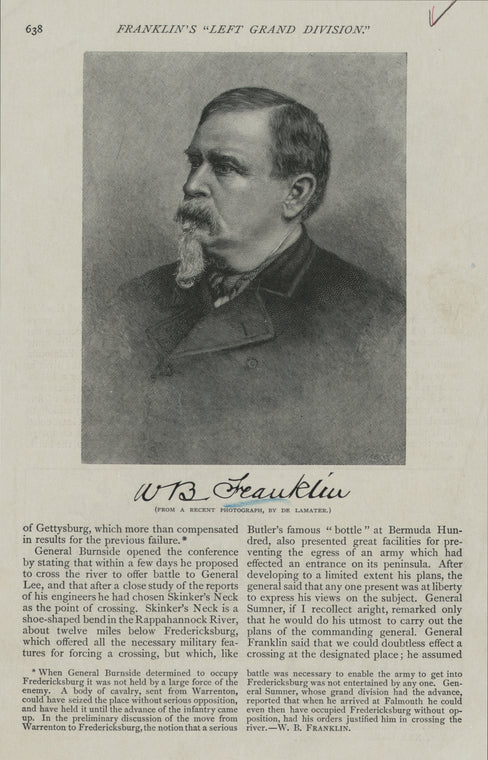 William B. Franklin.