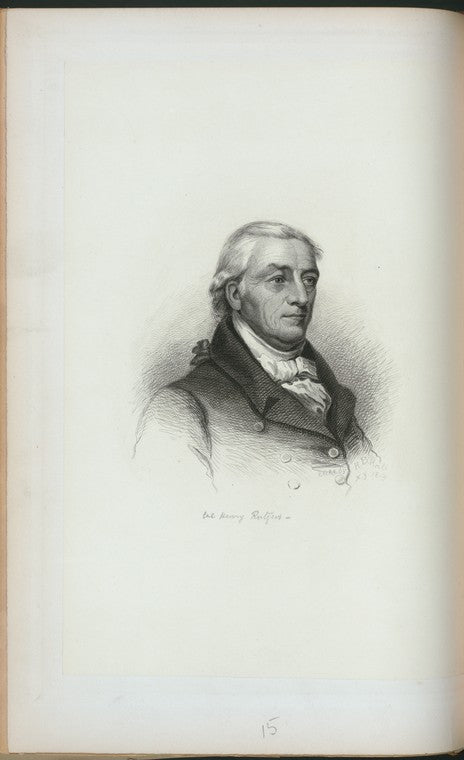 Colonel Henry Rutgers.