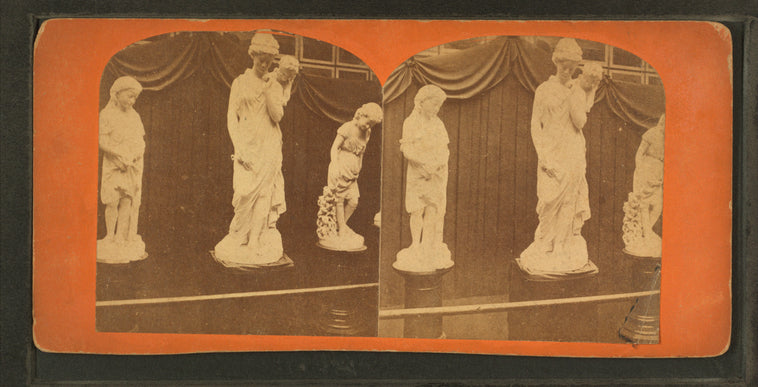 Sculptures, Art Gallery.