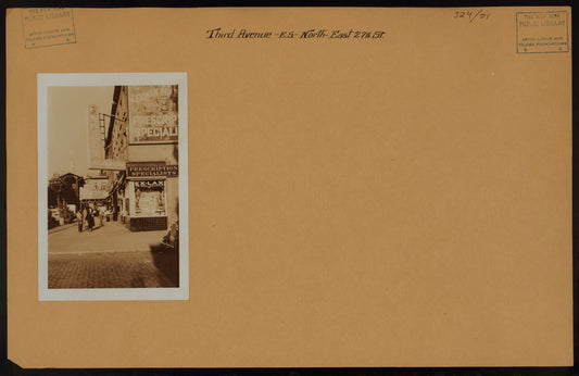 Manhattan: 3rd Avenue - 27th Street (East)