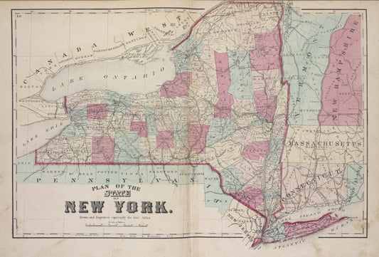 Plan of The State of New York
