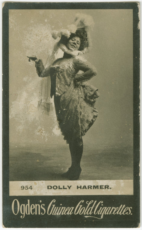 Dolly Harmer.
